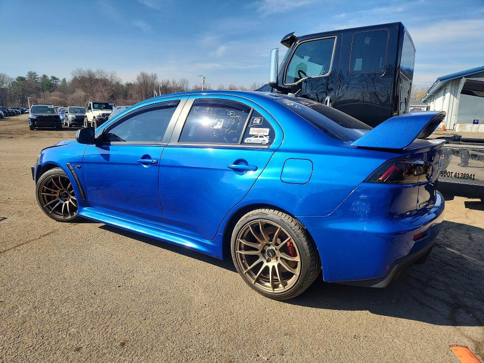 Aukcja sprzedaży 2011 Mitsubishi Lancer, vin: JA32W5FV2BU014600, numer aukcji: 46895356