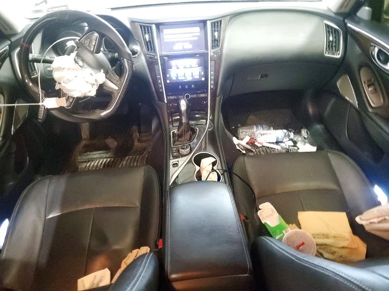 42081566 :رقم المزاد ، JN1EV7AR9HM831677 vin ، 2017 Infiniti Q50 مزاد بيع