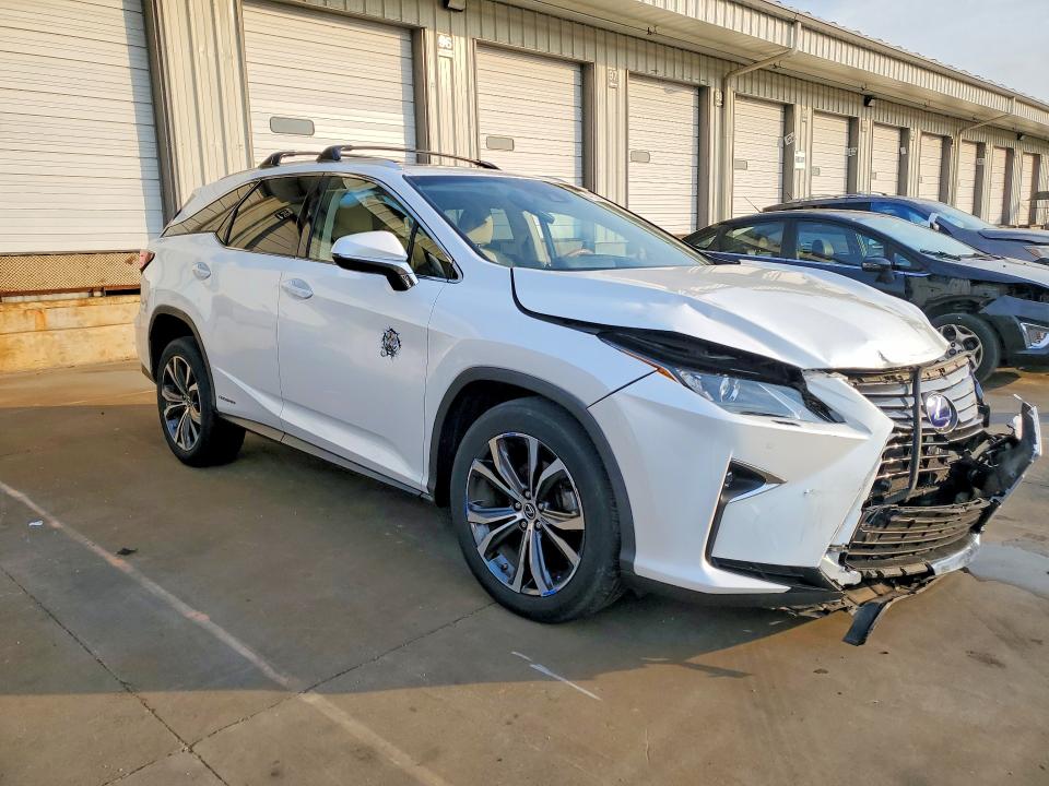 2018 Lexus Rx 450hl მანქანა იყიდება აუქციონზე, vin: JTJDGKCA9J2005567, აუქციონის ნომერი: 47325426
