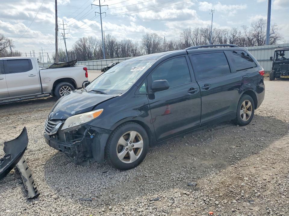 Продаж на аукціоні авто 2015 Toyota Sienna, vin: 5TDKK3DC1FS548068, номер лоту: 47789726