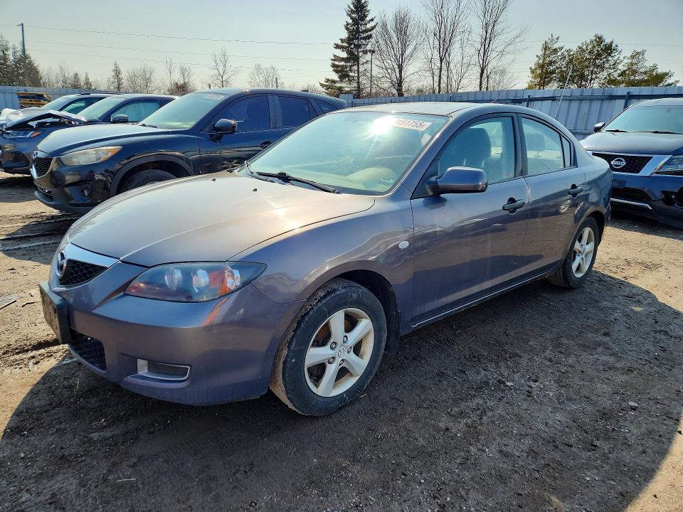 Auction sale of the 2008 Mazda 3, vin: JM1BK32F481860916, lot number: 79451755