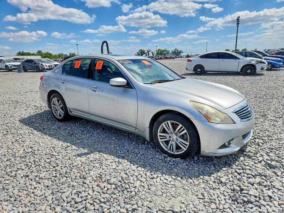 Продажа на аукционе авто 2013 Infiniti G37 Sedan, vin: JN1CV6AP9DM716717, номер лота: 47003946