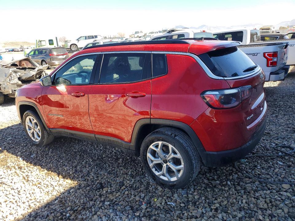 46713146 :رقم المزاد ، 3C4NJDBN5ST547628 vin ، 2025 Jeep Compass مزاد بيع