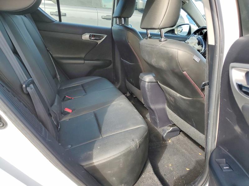 Aukcja sprzedaży 2012 Lexus Ct 200h, vin: JTHKD5BH7C2072754, numer aukcji: 79812415