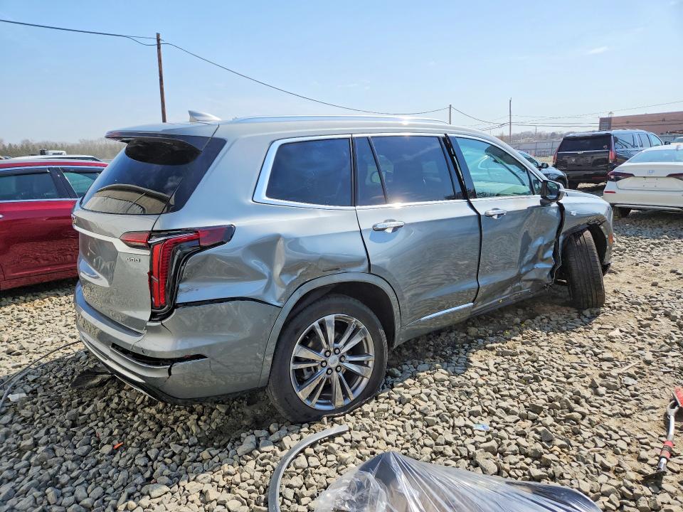 2023 Cadillac Xt6 მანქანა იყიდება აუქციონზე, vin: 1GYKPDRS6PZ185719, აუქციონის ნომერი: 47701776