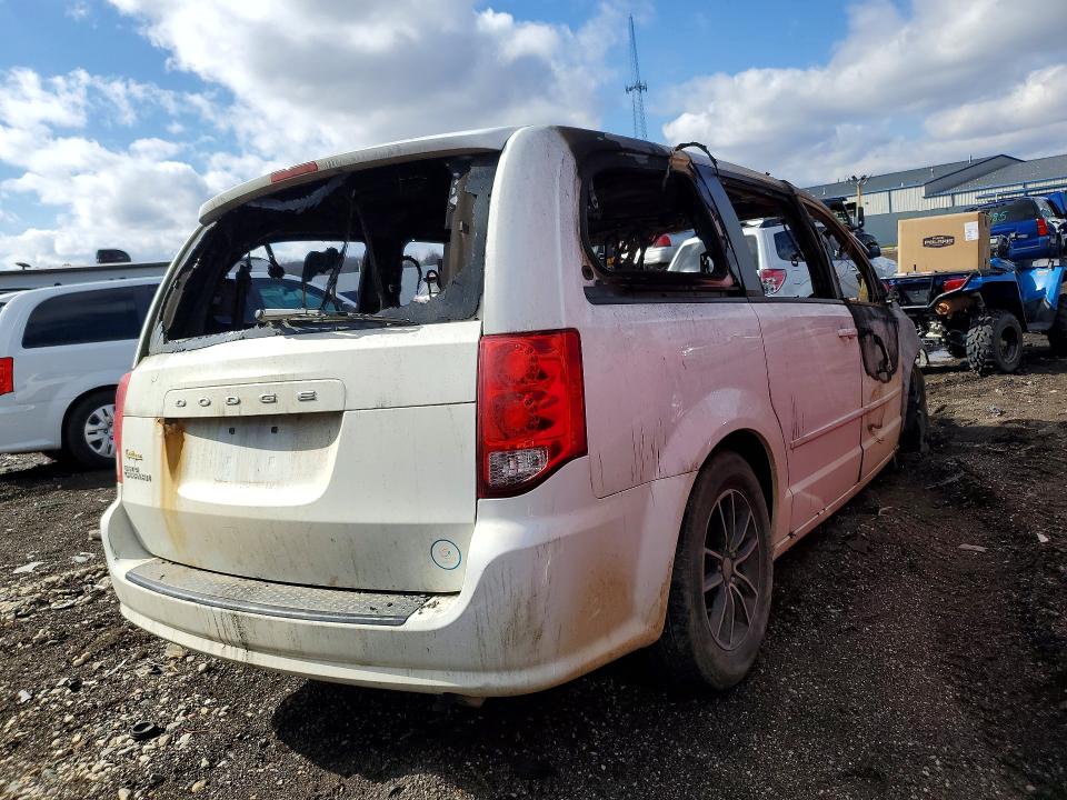 47944626 :رقم المزاد ، 2C4RDGCG4GR276064 vin ، 2016 Dodge Grand Caravan مزاد بيع