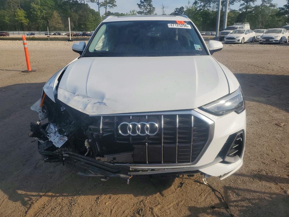 Aukcja sprzedaży 2019 Audi Q3, vin: WA1DECF36K1082796, numer aukcji: 47125296