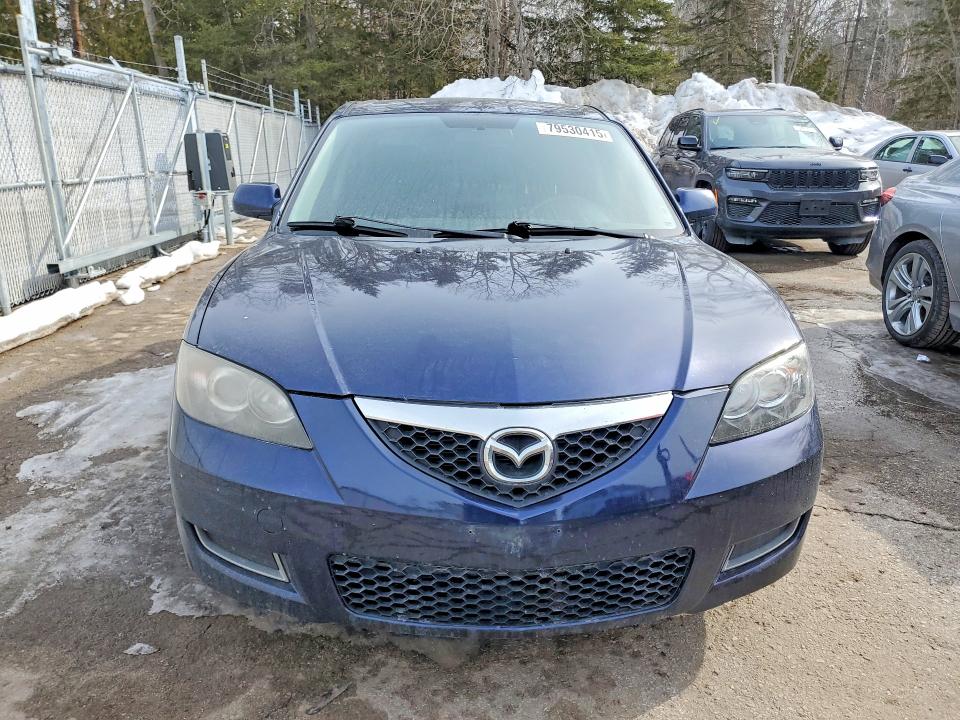 79530415 :رقم المزاد ، JM1BK32F781164924 vin ، 2008 Mazda 3 مزاد بيع