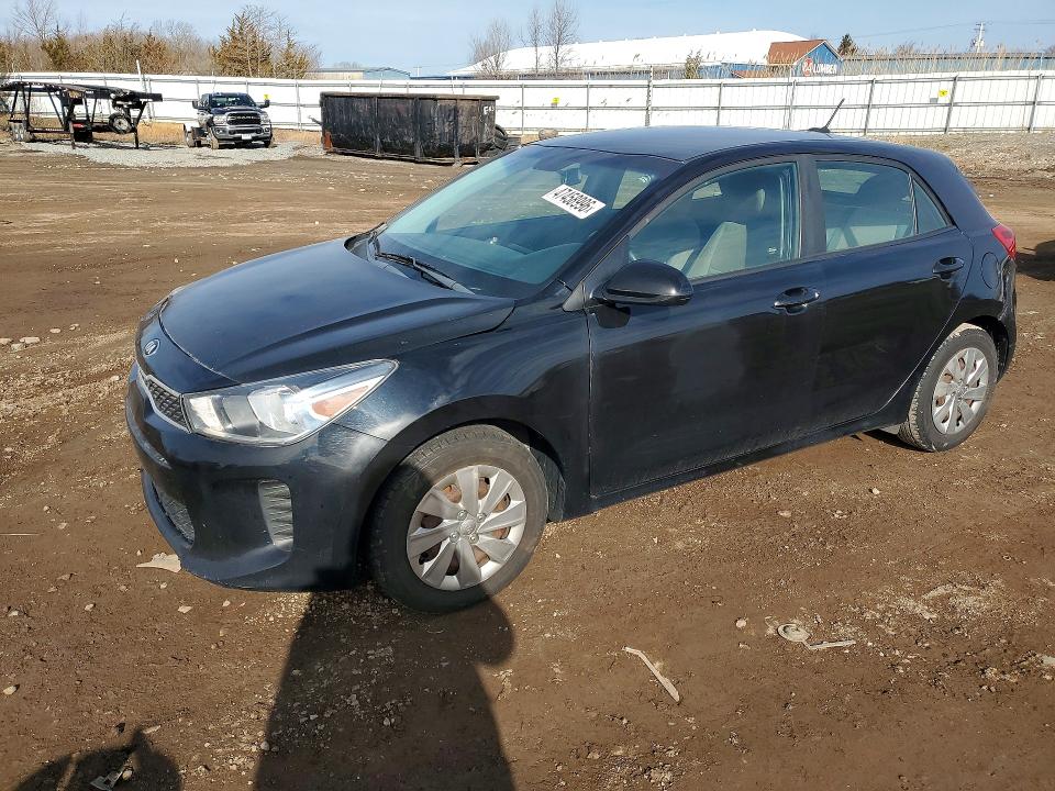 47458996 :رقم المزاد ، 3KPA25AB7JE057896 vin ، 2018 Kia Rio 5-door مزاد بيع