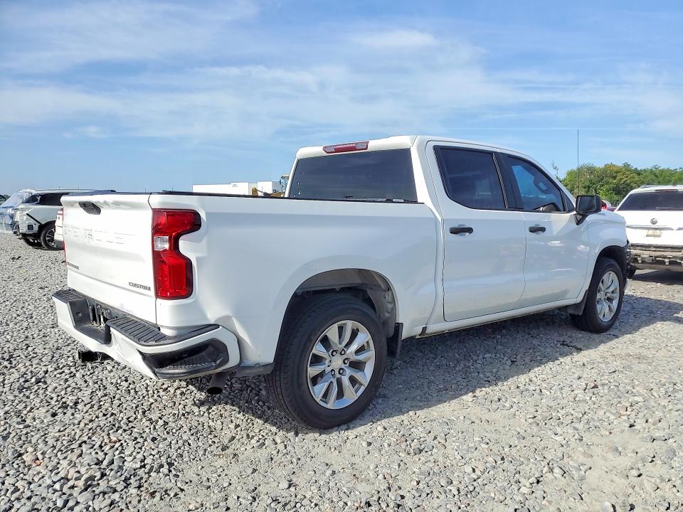 Aukcja sprzedaży 2022 Chevrolet Silverado Ltd, vin: 1GCPWBEK2NZ154182, numer aukcji: 48077406