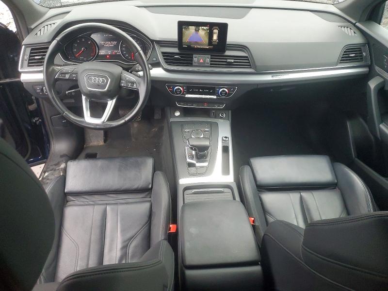 Продаж на аукціоні авто 2020 Audi Q5, vin: WA1ANAFY6L2087723, номер лоту: 47873826
