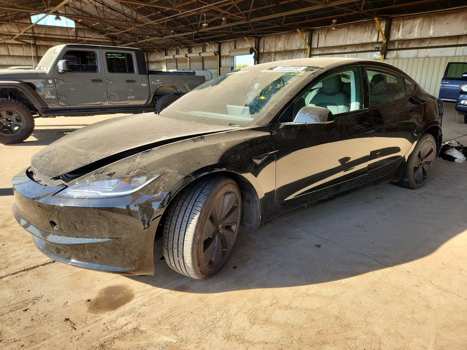 Aukcja sprzedaży 2025 Tesla Model 3, vin: 5YJ3E1EA4SF971495, numer aukcji: 78557285