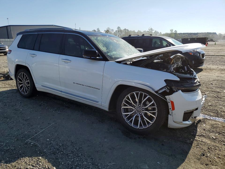 2021 Jeep Grand Cherokee მანქანა იყიდება აუქციონზე, vin: 1C4RJKEGXM8164790, აუქციონის ნომერი: 47452766