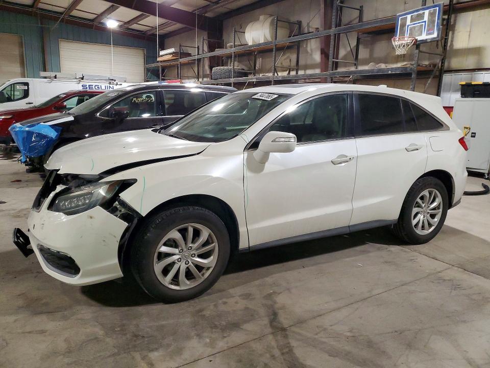 Auction sale of the 2016 Acura Rdx, vin: 5J8TB4H56GL027227, lot number: 79447065