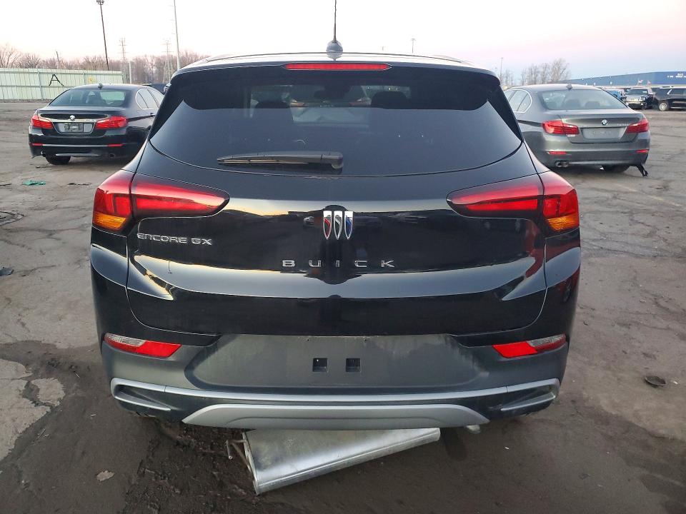 2025 Buick Encore Gx მანქანა იყიდება აუქციონზე, vin: KL4AMBSP4SB127835, აუქციონის ნომერი: 79523365