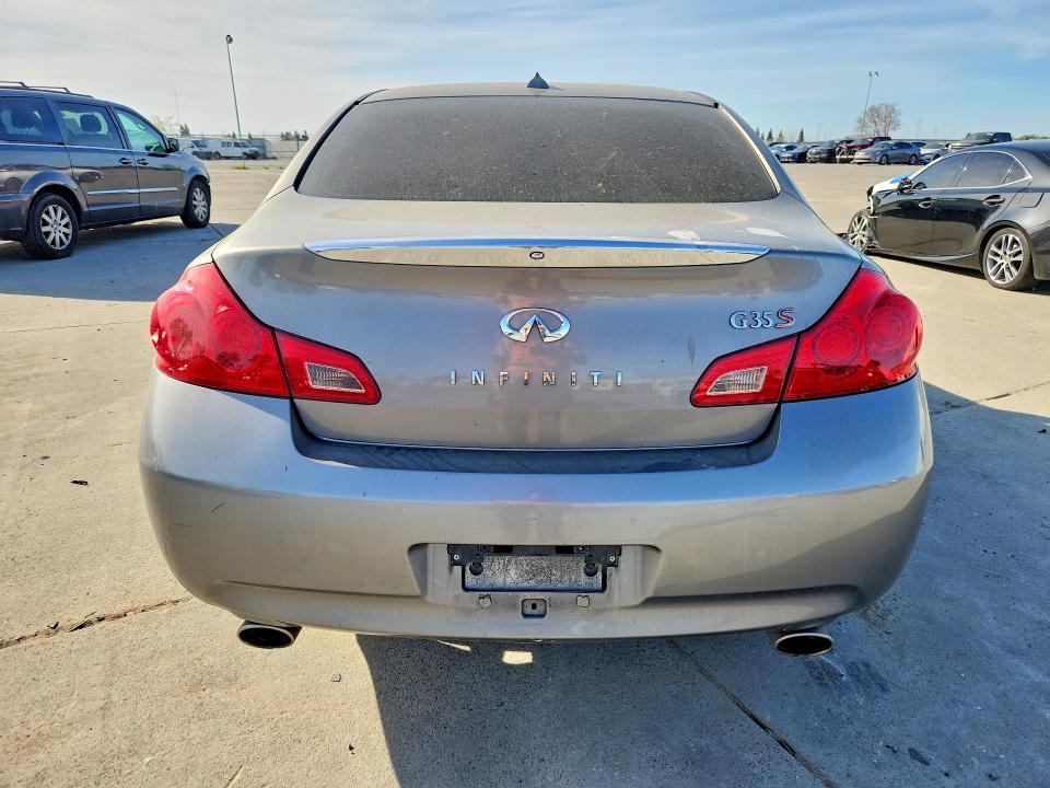 Продажа на аукционе авто 2007 Infiniti G35, vin: JNKBV61E67M717205, номер лота: 45545326