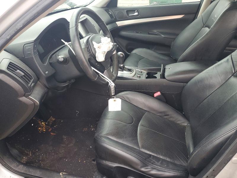Продаж на аукціоні авто 2011 Infiniti G25 Sedan, vin: JN1DV6ARXBM450188, номер лоту: 79666935