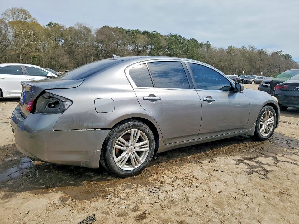 46496156 :رقم المزاد ، JN1CV6AP8AM406408 vin ، 2010 Infiniti G37 Sedan مزاد بيع