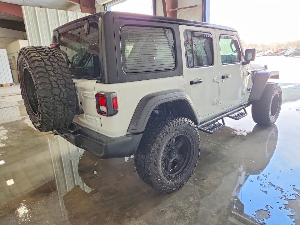 Aukcja sprzedaży 2022 Jeep Wrangler Unlimited, vin: 1C4HJXDGXNW152422, numer aukcji: 47189996