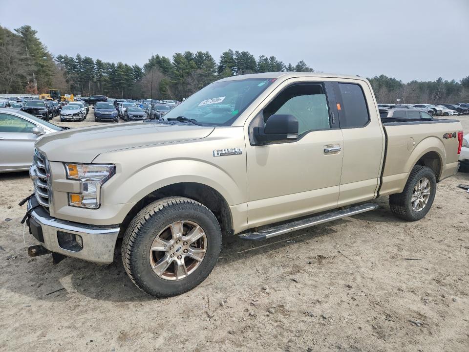 Продаж на аукціоні авто 2017 Ford F150, vin: 1FTFX1EF2HFC74687, номер лоту: 45973096