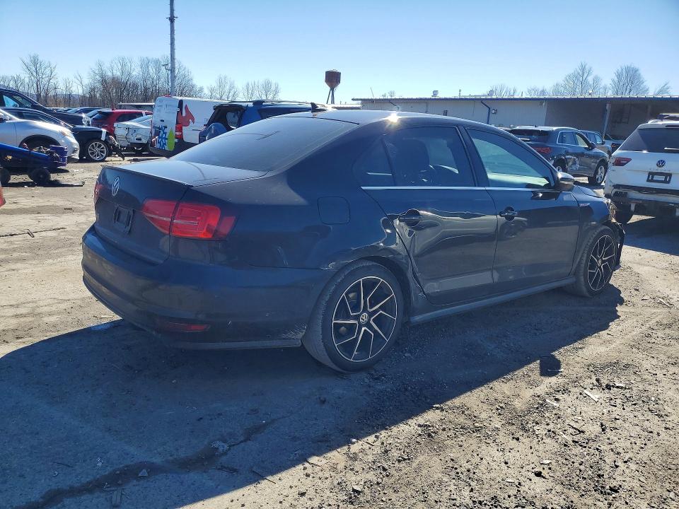 2017 Volkswagen Jetta მანქანა იყიდება აუქციონზე, vin: 3VW4T7AJ9HM279124, აუქციონის ნომერი: 41776346