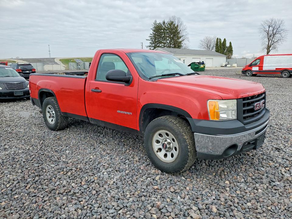 Продаж на аукціоні авто 2013 Gmc Sierra, vin: 1GTN1TEX8DZ144438, номер лоту: 50314536