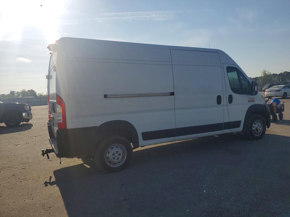 Продаж на аукціоні авто 2021 Ram Promaster 2500, vin: 3C6LRVDG8ME540255, номер лоту: 47414016
