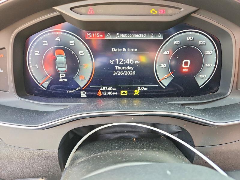 47637006 :رقم المزاد ، WAUE8AF29KN128950 vin ، 2019 Audi A6 مزاد بيع