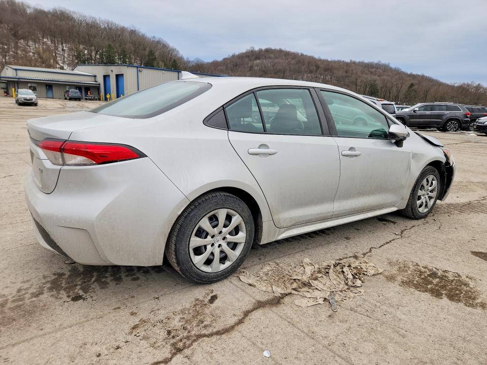 46767916 :رقم المزاد ، 5YFEPRAEXLP079722 vin ، 2020 Toyota Corolla مزاد بيع