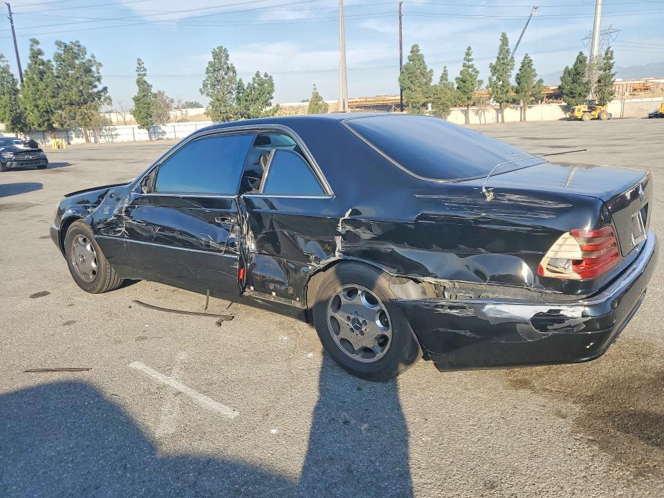 Продажа на аукционе авто 1999 Mercedes-benz Cl, vin: WDBGA70G0XA406946, номер лота: 47200216