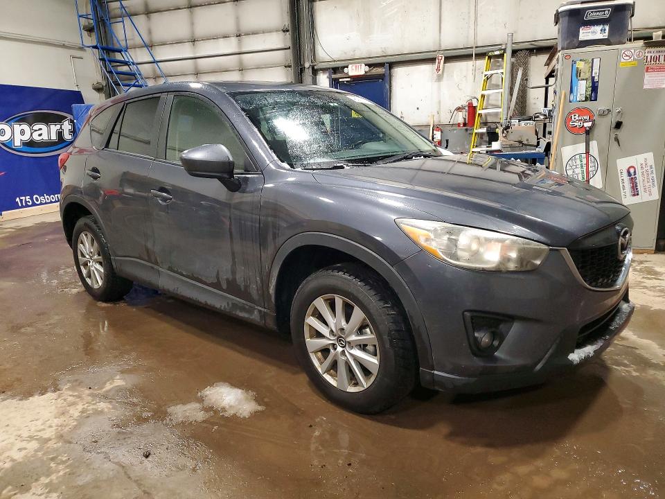 46221736 :رقم المزاد ، JM3KE2CY6E0399485 vin ، 2014 Mazda Cx-5 مزاد بيع