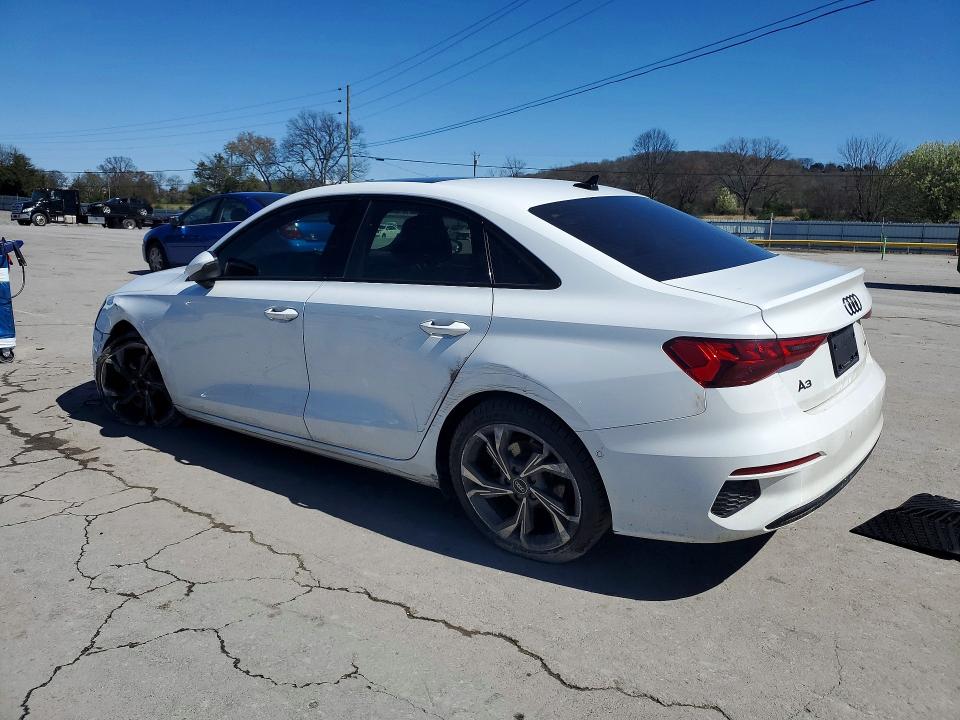 45607386 :رقم المزاد ، WAUHUDGYXPA050156 vin ، 2023 Audi A3 مزاد بيع