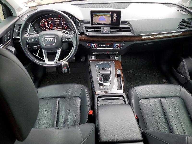 2019 Audi Q5 მანქანა იყიდება აუქციონზე, vin: WA1BNAFY6K2079740, აუქციონის ნომერი: 45597626