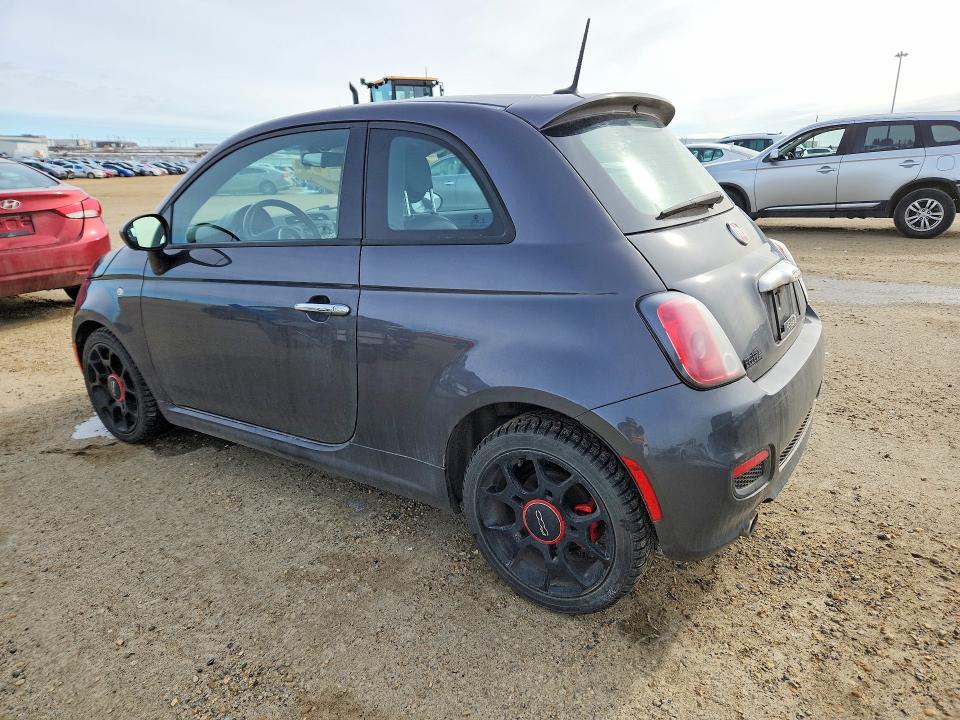 46547466 :رقم المزاد ، 3C3CFFBR0FT656628 vin ، 2015 Fiat 500 مزاد بيع