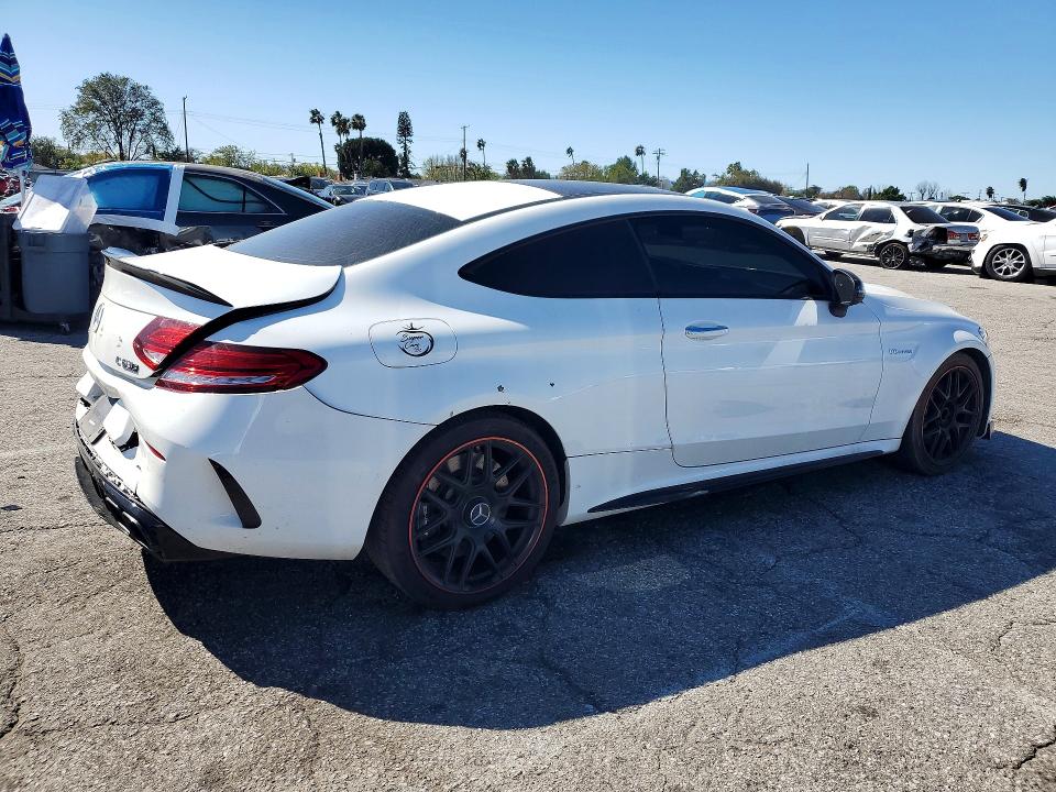 Aukcja sprzedaży 2021 Mercedes-benz C, vin: W1KWJ8GB2MG102271, numer aukcji: 41599356