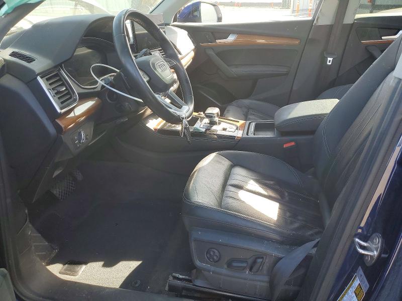 Продаж на аукціоні авто 2022 Audi Q5, vin: WA1EAAFYXN2122375, номер лоту: 46713126