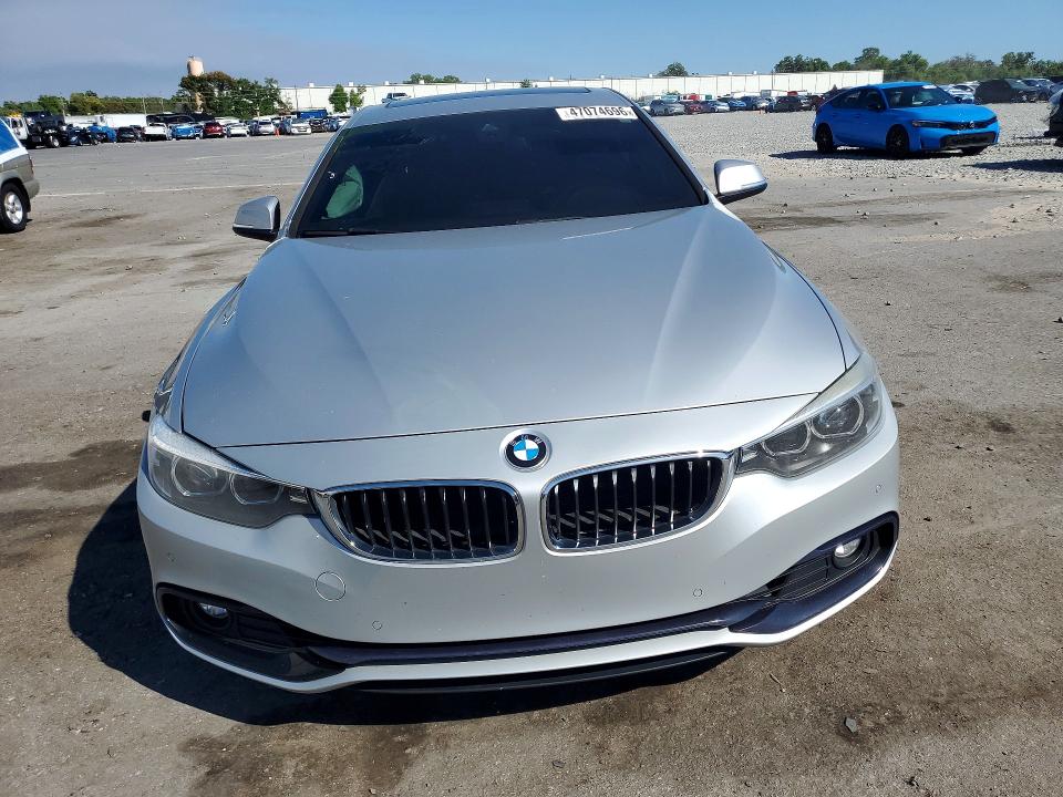 Продажа на аукционе авто 2019 Bmw 430i, vin: WBA4J1C54KBM12034, номер лота: 47074696