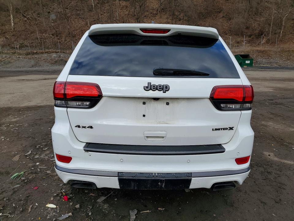 2020 Jeep Grand Cherokee მანქანა იყიდება აუქციონზე, vin: 1C4RJFBT7LC198495, აუქციონის ნომერი: 47155746