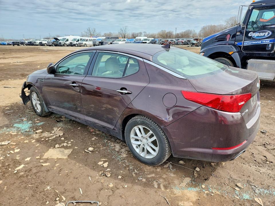 Продаж на аукціоні авто 2013 Kia Optima, vin: 5XXGM4A74DG201152, номер лоту: 47379566