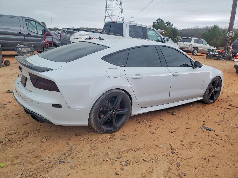 45802936 :رقم المزاد ، WUAW2AFC5FN900743 vin ، 2015 Audi Rs7 مزاد بيع