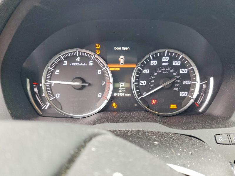 41600916 :رقم المزاد ، 5FRYD4H3XHB020524 vin ، 2017 Acura Mdx مزاد بيع