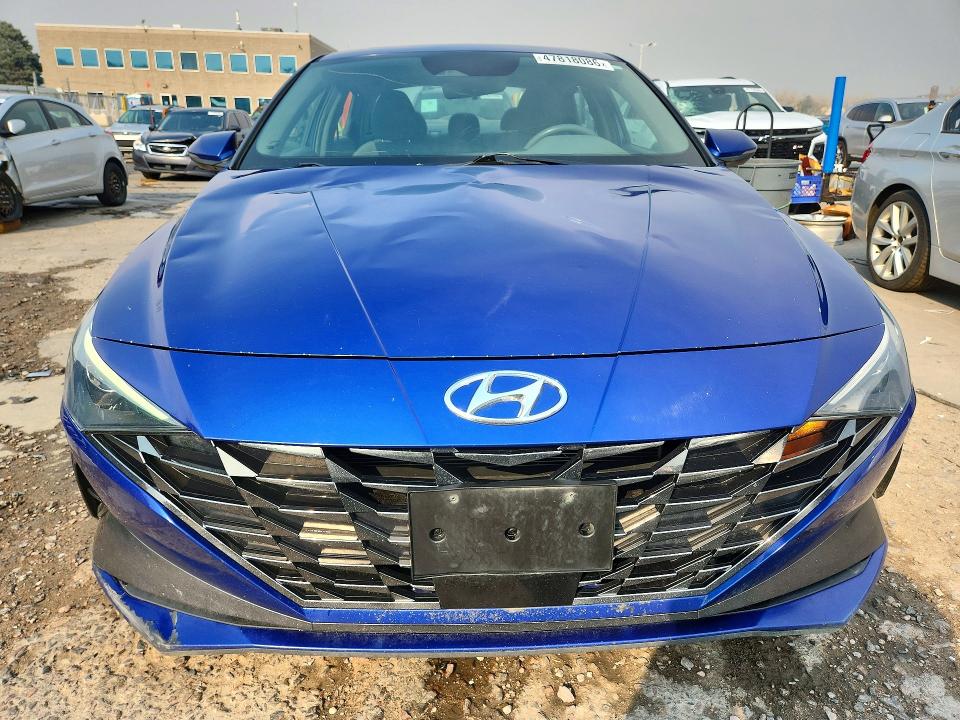 2021 Hyundai Elantra მანქანა იყიდება აუქციონზე, vin: 5NPLN4AG3MH001413, აუქციონის ნომერი: 47818086