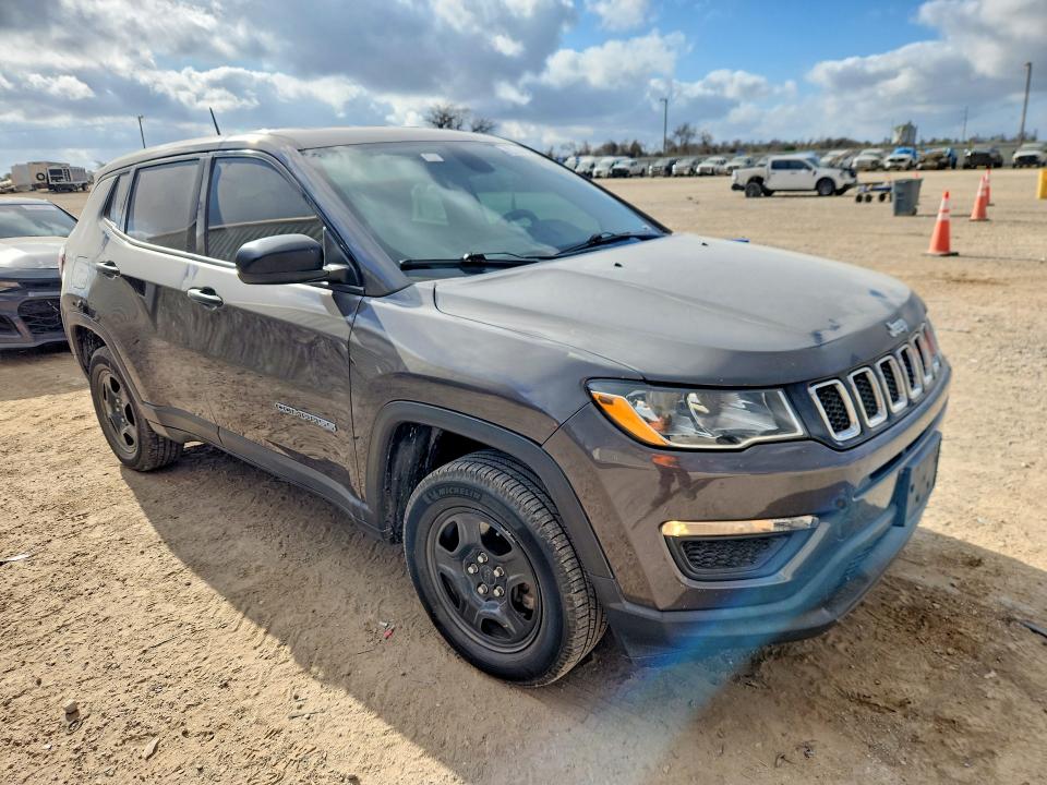 Продаж на аукціоні авто 2018 Jeep Compass, vin: 3C4NJDAB8JT135676, номер лоту: 79550765