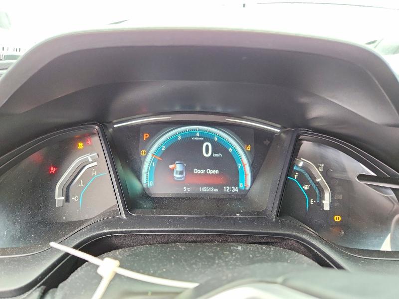2018 Honda Civic მანქანა იყიდება აუქციონზე, vin: 2HGFC2F61JH017087, აუქციონის ნომერი: 47248946