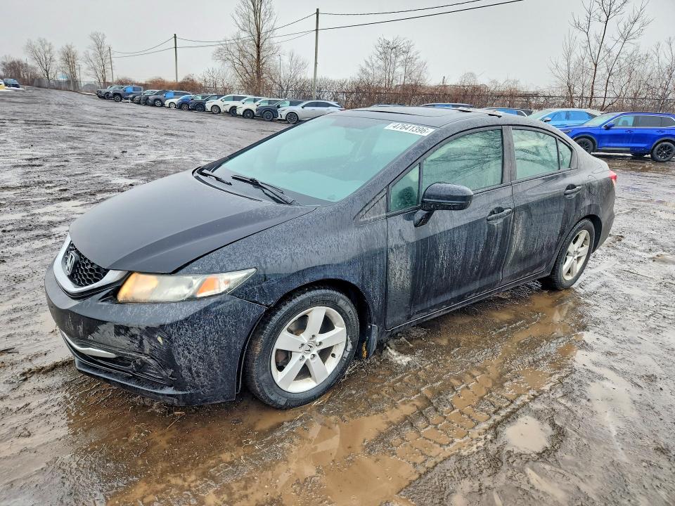 Продажа на аукционе авто 2015 Honda Civic, vin: 2HGFB2F51FH014661, номер лота: 47641396
