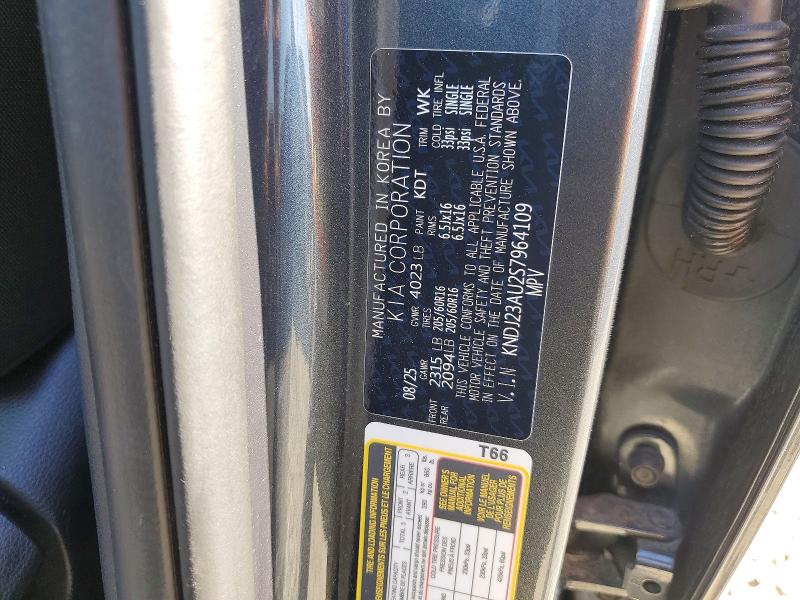 46584416 :رقم المزاد ، KNDJ23AU2S7964109 vin ، 2025 Kia Soul مزاد بيع