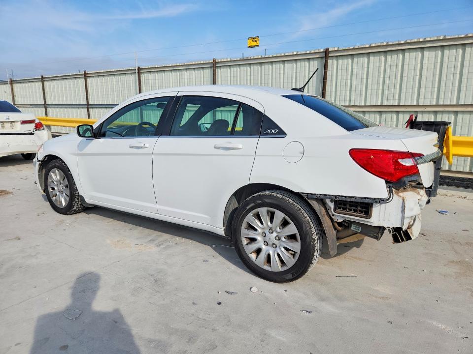 42040076 :رقم المزاد ، 1C3CCBAB2EN230752 vin ، 2014 Chrysler 200 مزاد بيع