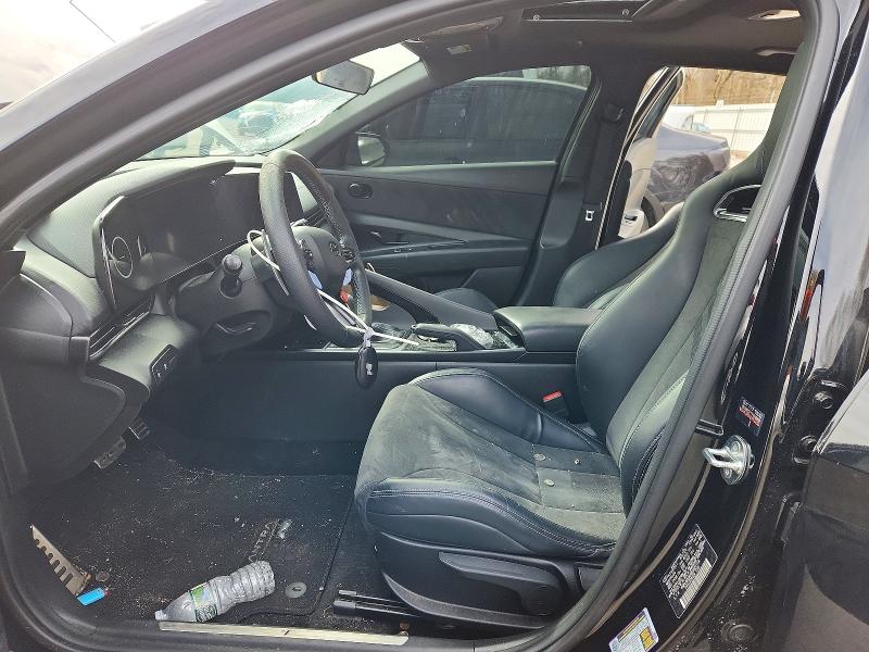 46622036 :رقم المزاد ، KMHLW4DK4RU022194 vin ، 2024 Hyundai Elantra N مزاد بيع