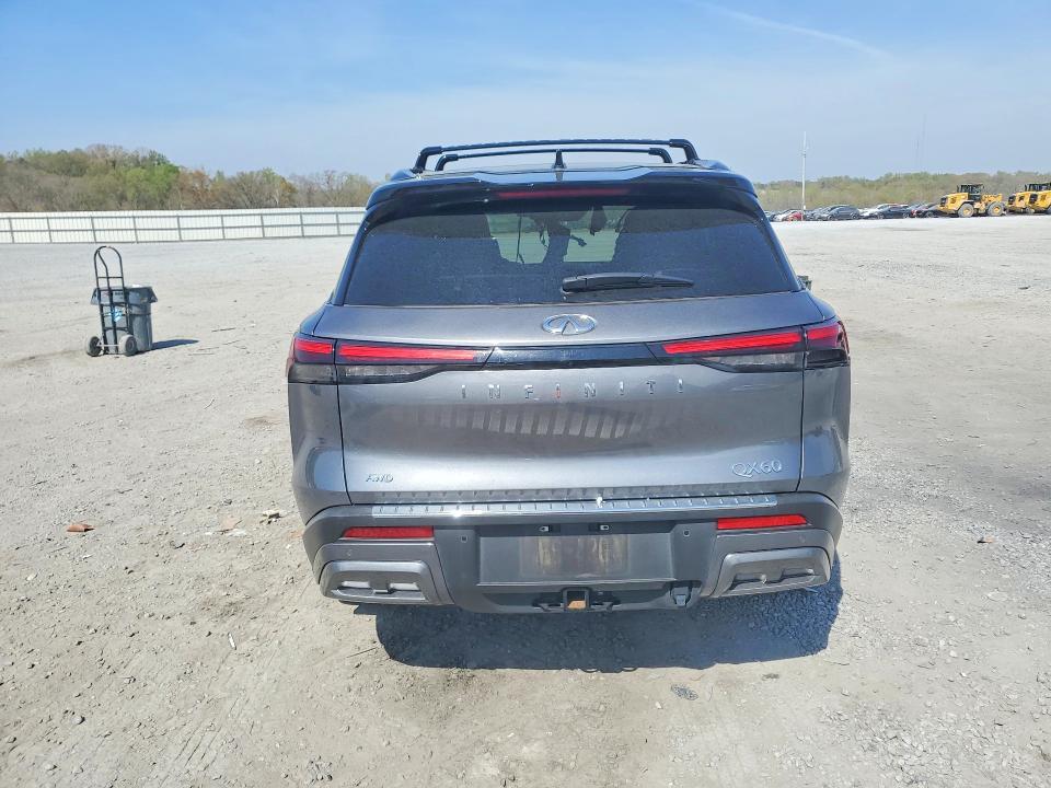 2024 Infiniti Qx60 მანქანა იყიდება აუქციონზე, vin: 5N1DL1HU3RC357475, აუქციონის ნომერი: 47673926