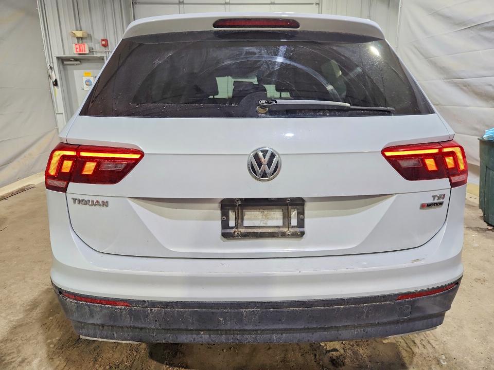 Aukcja sprzedaży 2018 Volkswagen Tiguan, vin: 3VV0B7AX4JM125341, numer aukcji: 47683296